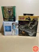【樂福】7-3日版萬代廠魯邦三世峰不二子摩托DX景