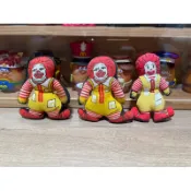 早期 麥當勞 麥當勞叔叔 玩偶 娃娃 公仔 玩具 布偶