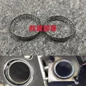 適用哈雷滑翔出氣口排氣管墊片密封圈883軟尾x48路王肥仔街霸雙燈