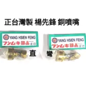 正 台灣製 楊先鋒 噴嘴 銅噴嘴 高壓 電動噴霧機 皆好用 品質優良 信任保證 除草噴嘴 省藥霧化
