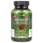 【iHerb】愛樂能, Beet Root RED®，一氧化氮轉化特大化促進劑，60 粒液體軟凝膠