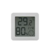 滿天星百貨 室內溫濕度計時鐘家用多功能舒適度溫度計電子數顯溫濕度730