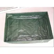 緹娜嚴選 tinaestore 【種植袋-906025N】家庭菜園 樓頂隔熱 長方種菜盆 (不含竿)90x60x25cm-5101001