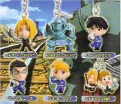 [大石頭]全新現貨  鋼之鍊金術師Q版 手機吊飾轉蛋  全6種