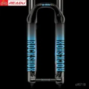 🚲自行車前叉貼紙 2021 rockshox XC35前叉貼山地自行車前叉貼紙裝飾遮瑕改色貼防 公路車山地車前叉裝飾貼