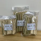 [台灣現貨]250支/包 鐵炮串 鉄炮串 造型竹串 竹籤 竹叉 烤肉籤 免洗竹籤 鐵砲串 烤肉叉 水果叉【K249】叉子