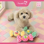 【ParisDog】水果軟糖互動啾啾發聲玩具 (寵物玩具)