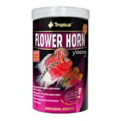 蝦幣回饋【Tropical】德比克花羅漢幼魚成長飼料小粒 金魚 慈鯛 觀賞魚 高育成 毛貓寵