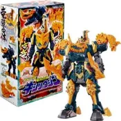 劇場版 DX 騎士龍神日版 騎士龍戰隊 龍裝者 合體機器人(無盒)
