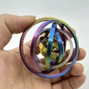 喜挖2店 3d列印解壓益智玩具指尖陀螺永動儀擺件指尖旋轉解壓新奇玩具