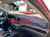 [[娜娜汽車]] 日產 2019 ALTIMA 專用 麂皮避光墊 抬頭顯示器預留孔 台灣製