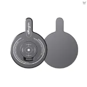 aMagisn AF03 磁吸轉接座 鋁合金材質 適配Insta360 Flow手機穩定器, iPhone 12以上Ma