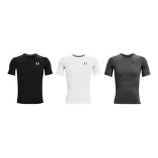 Under Armour 緊身衣 UA HG Armour 男款 緊身運動上衣 短袖緊身衣 運動緊身衣 緊身 透氣 舒適