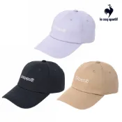 【LE COQ SPORTIF 法國公雞】質感刺繡休閒運動棒球帽帽子-男女款-兩色可選-LJT03301