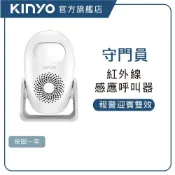 【KINYO直營】紅外線來客報知器遙控器  紅外線人體感應 無線安裝 迎賓機 溝通呼叫 報知器 緊急聯絡 (R009)
