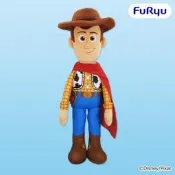 🔥鹿本🔥全新 日版 正版授權 景品 FuRyu 迪士尼 玩具總動員5 胡迪 超大毛絨玩偶 布偶 娃娃 約63cm