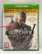 全新Xbox巫師3狂獵年度版 巫師3光碟