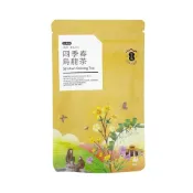(店+)百二歲 島嶼茶鳴 四季春烏龍茶 2g*6入/袋