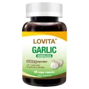 【蝦皮直營】LOVITA愛維他 無味大蒜精素食膠囊 60顆 五辛素 5000mg 100倍濃縮 大蒜素 美國進口