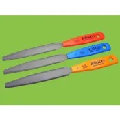 日本 原廠 Hosco 古典吉他 修磨 上弦枕 弦溝 雙向 銼刀 Double Edge Nut Files【凱音樂器】