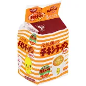 日本 日清 NISSIN 元祖雞汁麵 3入袋麵 碗麵 迷你雞麵 小雞麵 元祖雞 泡麵 元祖雞麵 元祖麵