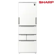 [小樹購] SHARP 夏普 457公升1級變頻左右開任意門自動除菌冰箱 尊爵灰/典雅白 SJ-PW46KT