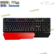 【品質認證】【】手幽靈機械鍵盤 b975光軸三代rgb背光電競遊戲 全鍵無沖