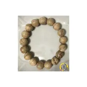 (店+)【周錦香】AA級惠安沉香手珠【周錦香】12mm*17顆 約7.42g 越南正區 清雅帶涼【特惠$18888】佛珠 會安 念珠 手串