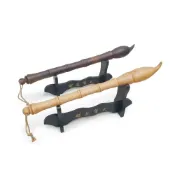 (店+)文昌筆 大筆生意 大筆進財 筆筆成交 一組兩支 台灣檜木 台灣杉 40cm 十木工坊