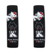 Hello Kitty x Nya 系列 安全帶保護套 2入 PKYD001B-02
