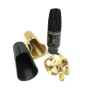 【筌曜樂器】YAMAHA 吹嘴+束圈+蓋 AS 4C / 5C 中音 薩克斯風吹口Alto Sax AS-4C