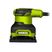 (店+)【WORX 威克士】110V 240W 1/4 砂磨機 切磨機 磨切機 磨光機 拋光機 切割機 研磨機 低振動 砂紙機 平面砂紙機 插電切割機 WU646L