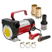(店+)電動抽油機 電動抽油泵 12V/24V正反轉自吸油泵 快速抽油器 抽油泵 自吸油泵 煤油抽取泵 超能玩工 包退0費用