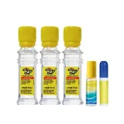 【百靈油】10ML*3+吸入器+滾珠空瓶共30ML(100%胡椒薄荷 按摩精油 年節送禮 伴手禮)