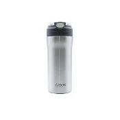 【LINOX】316不鏽鋼彈跳杯 600ml-2入(保溫杯/保溫瓶/隨手杯/有吸管)