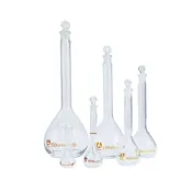 (店+)玻光細頸瓶 多種尺寸 造型玻璃罐 容量瓶 玻璃罐 藥水分裝 當量瓶 細頸瓶 實驗瓶 玻璃容器 瓶瓶罐罐 藥水罐 細頸瓶 迷你瓶子 5-GVF