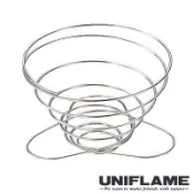 【UNIFLAME】U664025 咖啡濾架-2杯 可折疊輕巧304不鏽鋼咖啡濾紙架手沖咖啡架 18-8