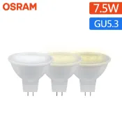 愛樂購 【歐司朗OSRAM】5W杯燈LED射燈 燈泡 晝光色/自然光/燈泡色(免安定器 MR16射燈GU5.3光束角36度 CNS認證)