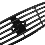 Wohotw Gloss Black 前保險槓格柵格柵 G37 2 Door Coupe 敞篷車的高級保護 2008 至