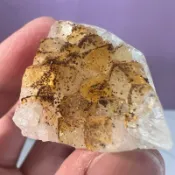 🔮秘密水晶進化所 Y0001 金光之石 夢幻 天然 黃水晶 琥珀 招財 黑碧璽 共生 瑪瑙 水晶球 玉石 晶礦