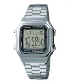 附發票 實體店面 台灣卡西歐公司貨【時間光廊】CASIO 卡西歐 十年電池 A178WA-1A
