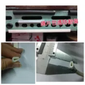 長30公分=4元  U型膠條 ㄇ型條 ㄈ型條保護膠條 鐵板包覆 防止割傷 防刮 保護 安全 PVC塑膠條 防護條台灣製造