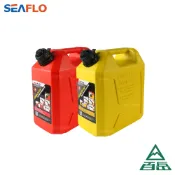 [Seaflo]汽油/柴油 儲備桶 黃色/紅色  5L/10L【士林百岳】