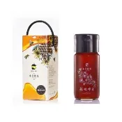 【小日蜂光】龍眼蜂蜜禮盒700g(品蜜行家公認頂級產區台南東山、花香醇厚、小農龍眼蜜)