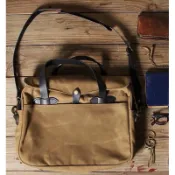 Folklore Classic 70256 復古油蠟重磅帆布郵差包 公事包 Filson 帆布包 參考