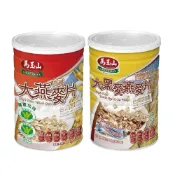 (店+)【馬玉山】馬玉山高纖大燕麥片800g 大黑燕麥片(麥片)