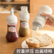 台灣現貨30  廚房番茄沙拉5孔 單孔擠壓瓶 沙拉蜂蜜罐 醬汁瓶
