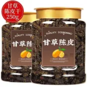 現🐳貨【古早味蜜餞】正宗廣東 甘草陳皮條/佛手柑 陳年老陳皮 泡茶/即食乾嚼  辦公室開胃零嘴 鹹酸甜 傳統糕點