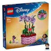 (店+)【LEGO 樂高】高雄天利鄭姐｜樂高 43237 伊莎貝拉的花盆 迪士尼公主 Disney™ Princess 系列 魔法滿屋