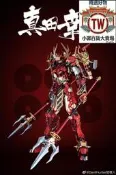 Devil Hunter 獵模人 DH-02 紅色武者 真田幸村 合金成品 甲模型